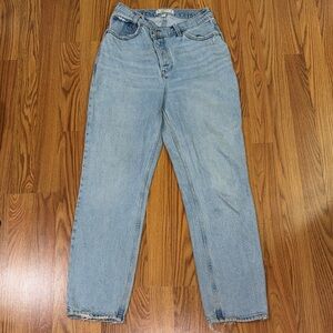 A&F Dad Jeans